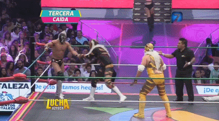 awesomebutternuggets:  Lucha Libre Elite - Lucha Azteca - July 28 2016Rocky Lobo