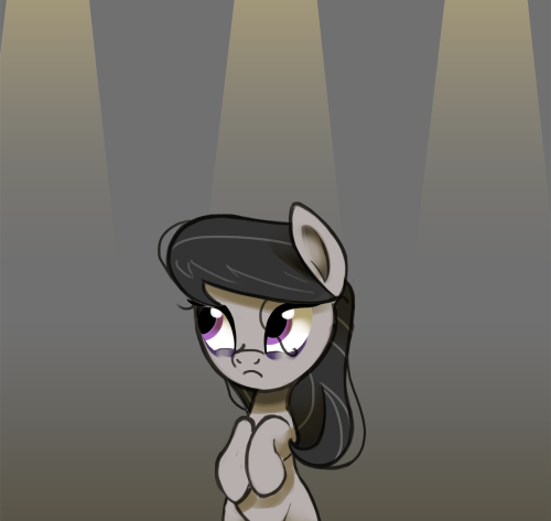 ask-canterlot-musicians:  Oh no the tea!   ;w; Get some rest Octy~
