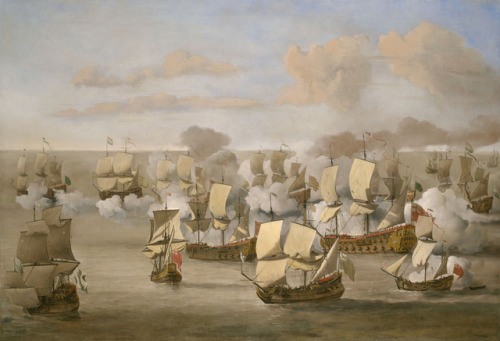 The “Mary Rose” Action, 28 December 1669 by Willem van de Velde the Younger (1633-1707) The Mary Ros