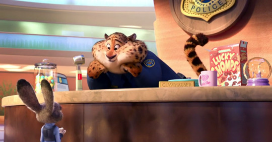 What if Zootopia was a Musical?Clawhauser:Welcome to Precinct 1 of ZPD!We handle crimes from A to Z!From Assault & Battery to Zoning!From Litterbugs to Illegal Cloning!I see that it’s your first day here,So let me make just one thing clear,Don’t