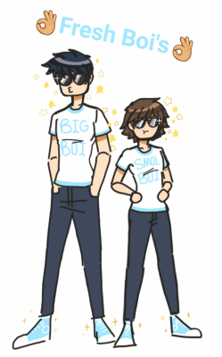 bnevarez2:  Misaki and Nowaki be looking “FRESH,” in their new T-Shirts.😎👌👏