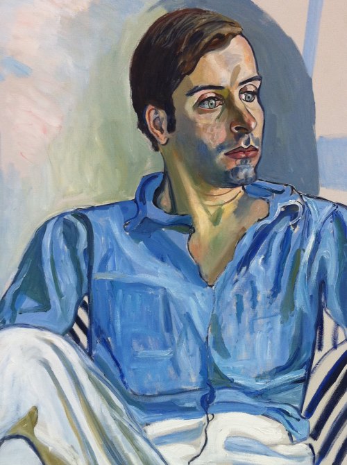thunderstruck9:  Alice Neel (American, 1900-1984), Hartley, 1971. Oil on canvas, 40 x 30 in.