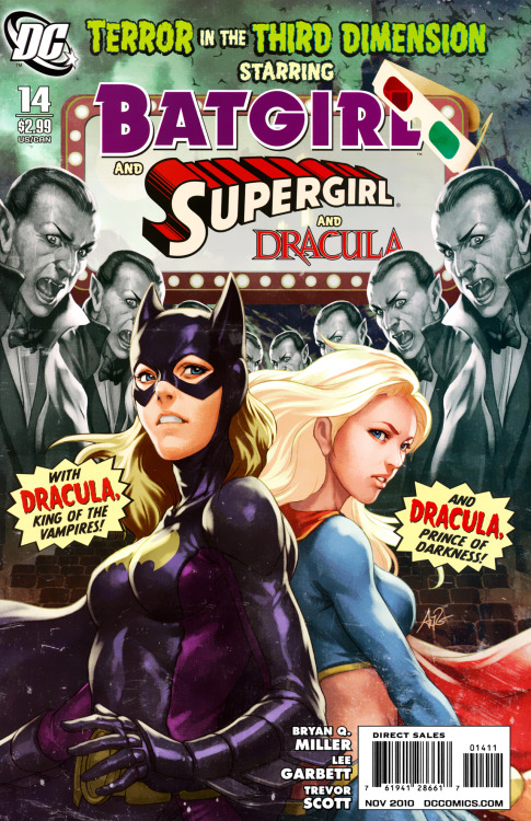 our-happygirl500-fan: Stephanie Brown on covers 2010 - 2011