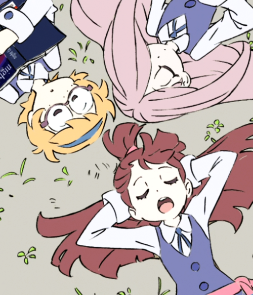 curestardust: Little Witch Academia Ending (½)