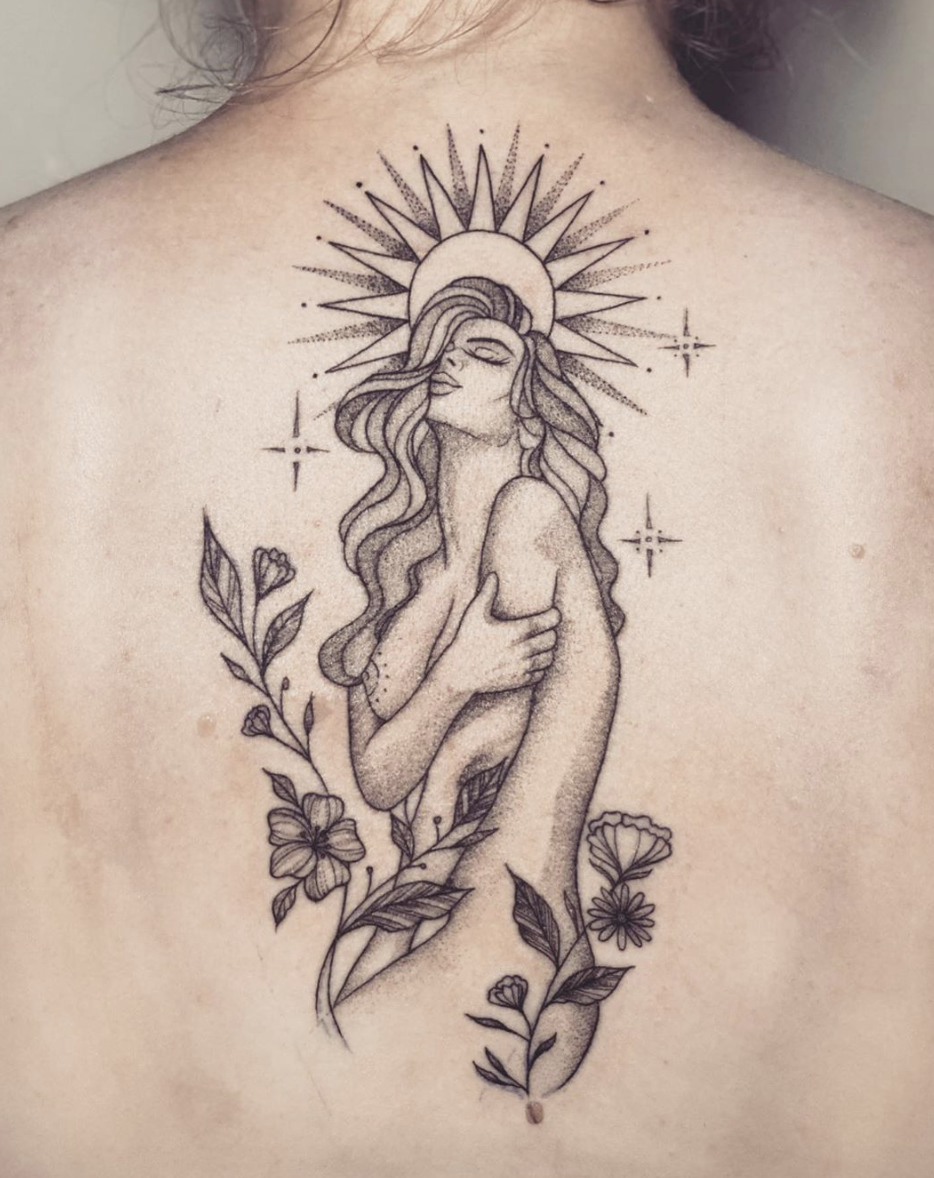 Divine | Temporäres Tattoo | Inkster