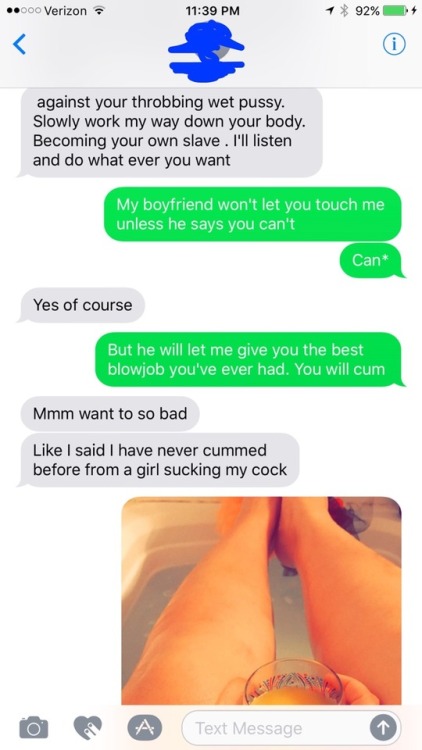 sexyshitmygirlsendsme:Maybe guy number 3 for her challenge?!? Fingers crossed. Pt 1