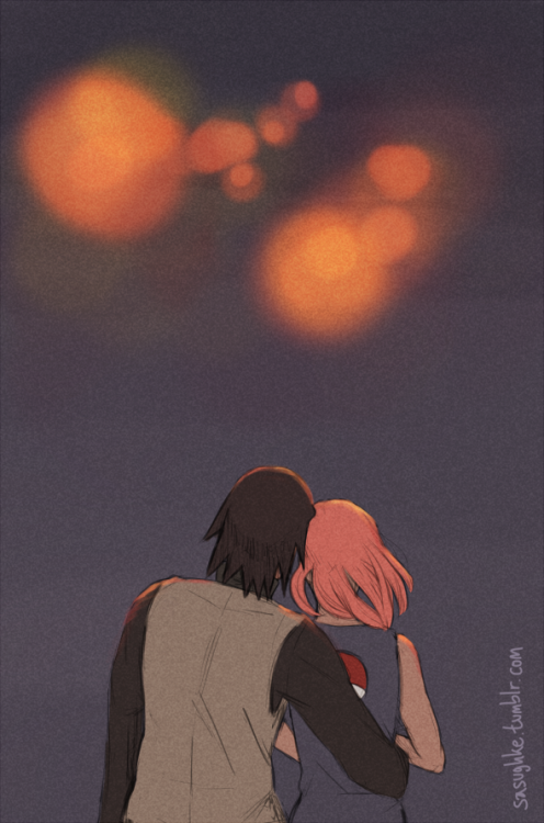 sasughke:  almost forgot how rewarding it can be to doodle something small from time to time