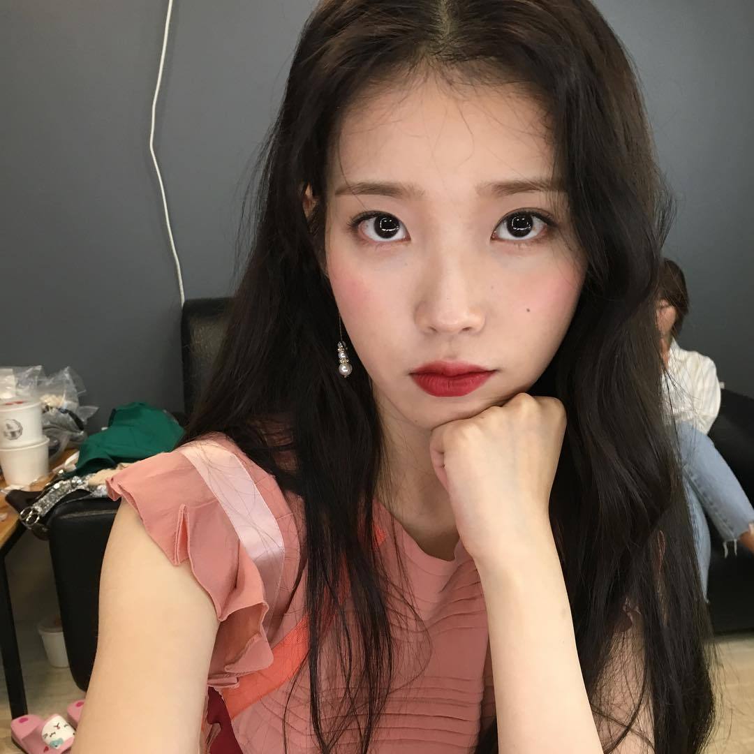 lee ji eun — iumushimushi: 160705 IU Instagram Update
