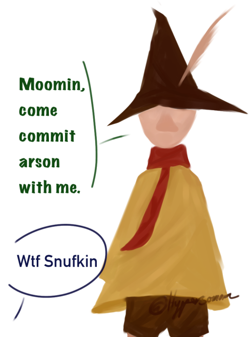 Bald Snufkin Is Funny Af. The Whole 1969 Show Was A Wild Ride And I Completely Understand Why Tove Hated