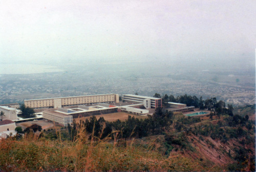 The University of Burundi campus at Bujumbura, December 2008