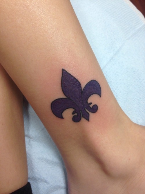 New Orleans Saints Tattoo Picture  Saint tattoo Tattoos Tattoo designs