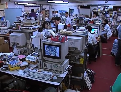 swarm: Gainax during development of Princess Maker 2.
