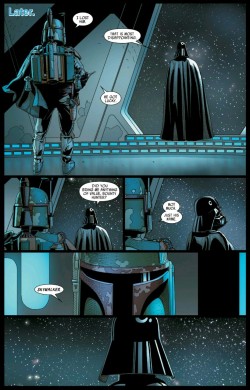 findsomethingtofightfor:  white-throated-packrat:  xsoldier:  This is, unquestionably, the greatest moment I’ve ever read in any piece of Star Wars media. It shook me to the core going through this panel-by-panel on ComiXology. Holy. Shit. So. Good.