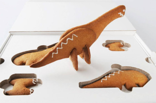 Neat packaging design by Mat Bogust of THINK Packaging for some adorable gingersaur c