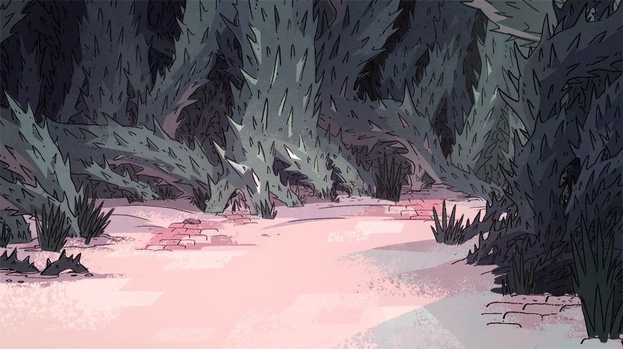 stevencrewniverse:  A selection of Backgrounds from the Steven Universe episode: An