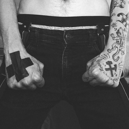 #laibach #blackcross #labor #tattoo