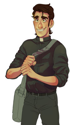 Kinomatika:  Im Tired And Art Is Hard So Have An Unfinished Priestling Off To His