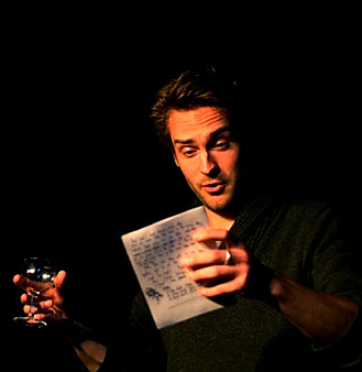 our-destinies-entwined:Tom Mison | Theatre Boy