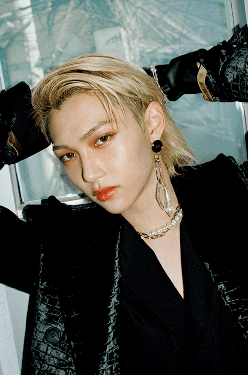 skzflix: HYUNJIN &amp; FELIX for ARENA HOMME (photocard ver.)