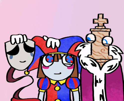 Buncha' Kinger (+pomni And Gangle)