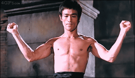 feiyue-shoes-usa:    Bruce Lee and Jackie Chan flexed their lats  Online buy feiyue shoes USA on: http://www.icnbuys.com/feiyue-shoes