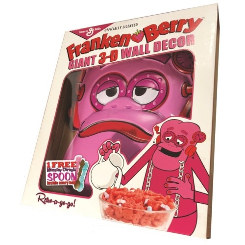 General Mills Cereal Monster Vac-Tastic Masks!  Ok, they’re not really masks… unless you have