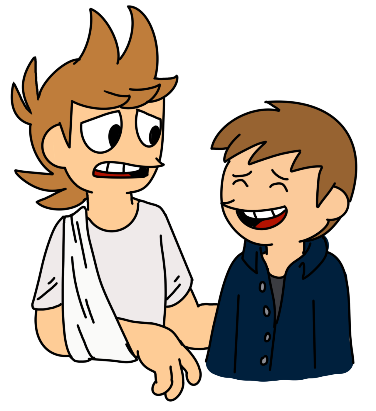 Tom Threw Up On His (Eddsworld Fan Animation) 