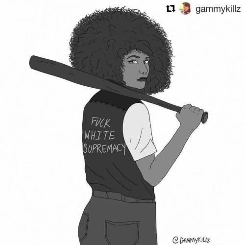 #Repost @gammykillz (@get_repost)・・・&ldquo;We have to constantly critique imperialist white supremac
