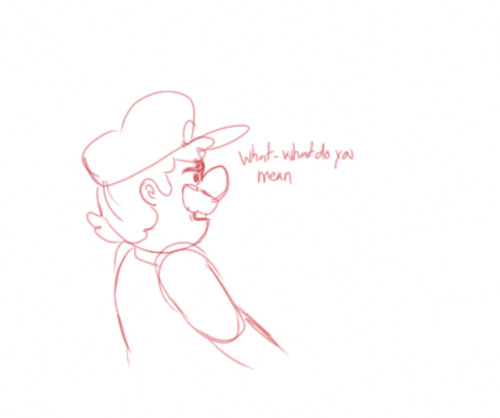 Mario: What- what do you mean