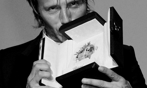 granpappy-winchester-deactivate: The Epic Love Affair between Mads Mikkelsen and his Cannes Best Act