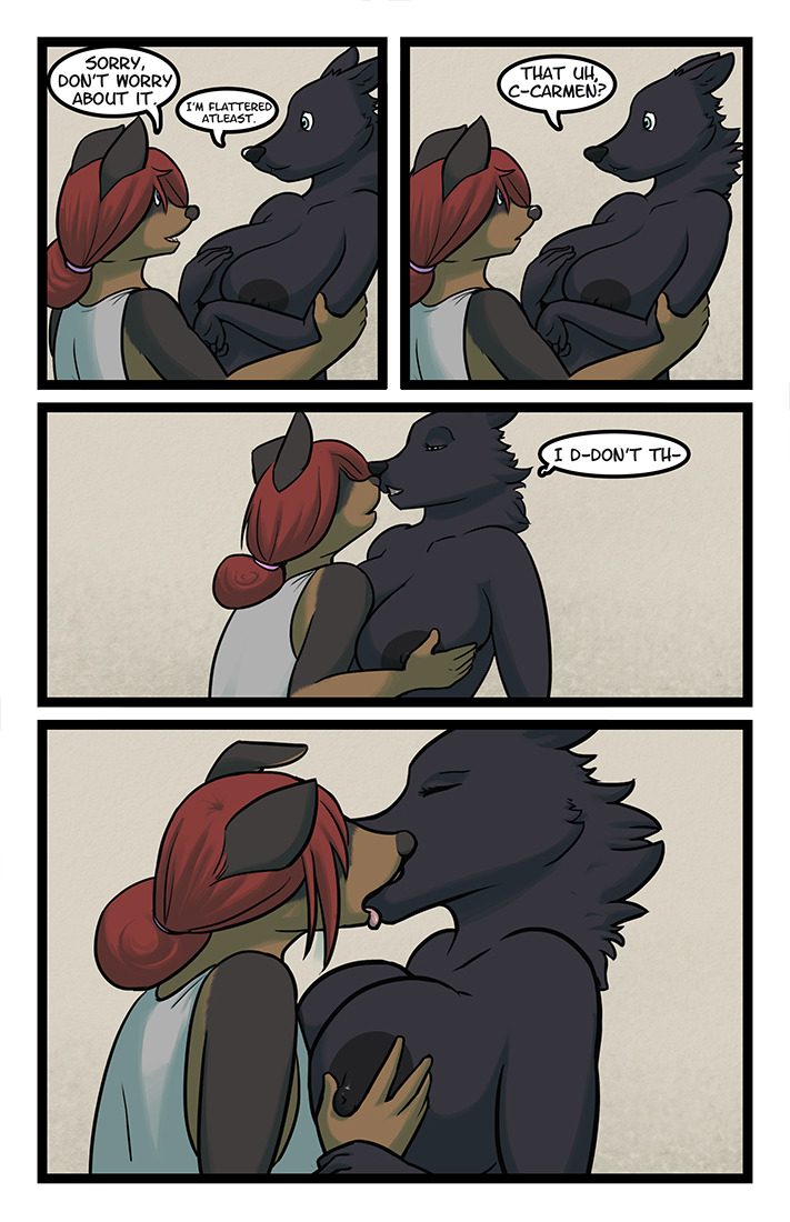 awolthefox:  &ldquo;Hooked&rdquo;  (part one of two)  THIS, I’ve been looking