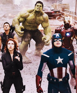 steve-and-bucky:  24/100 Avengers Stills 