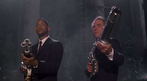 Men in Black (1997)Director: Barry Sonnenfeld DOP: Donald Peterman