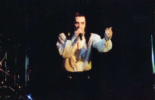 The elegant, majestic, resplendent, ghostly splendor of Dave Vanian.