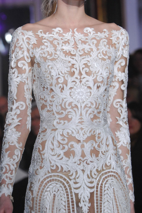 Zuhair Murad spring 2013 couture details