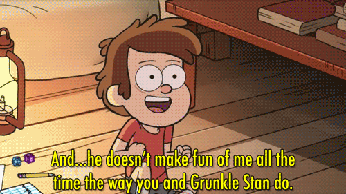 filmsfoodandfandom:  Gravity Falls, Episode 213: Dungeons, Dungeons and More DungeonsThe pain train continues… 