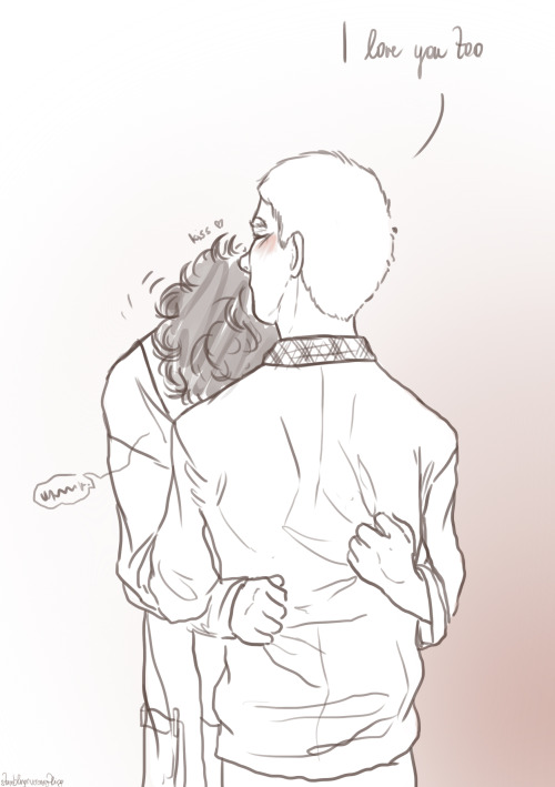 stumblingovereverything: The quick morning hug, where Sherlock is still too groggy to function