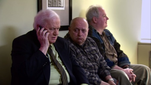 Rescue Me (TV Series) - S2/E5 ‘Sensitivity’ (2004)Charles Durning as Michael Gavin I too would like 