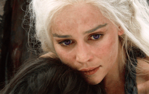 daenerys-stormborn: They are not strong, she told herself, so I must be their strength. I must show 