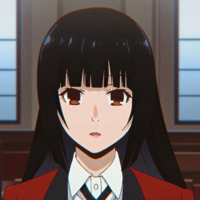 Jabami Icons Kakegurui Jabami Icons Yumeko / Юмэко джабами / yumeko ...