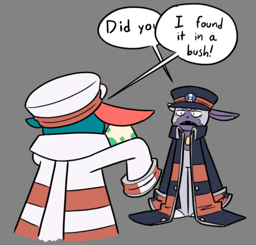 skippyin: 1 | 2 Had a dream where this funny thing happened.Emmet &amp; Ingo PMD Sneasel designs mad