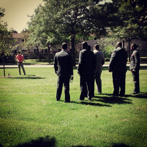 My first wedding video :) Currently hanging with the groomsmen :p #oneoftheboys #loljk #weddingdaze #videography