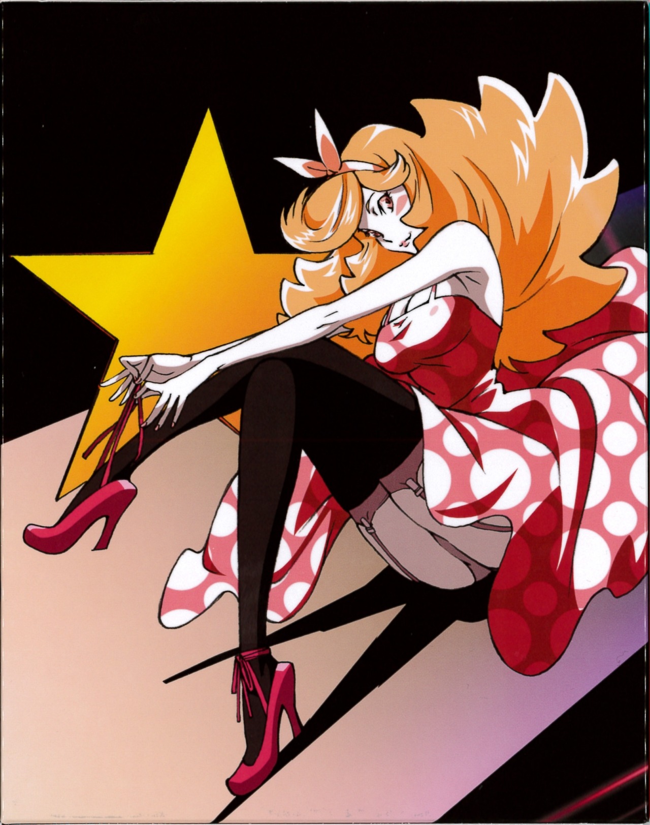 animeslovenija:  Honey illustrations by Space Dandy’s character designer Yoshiyuki