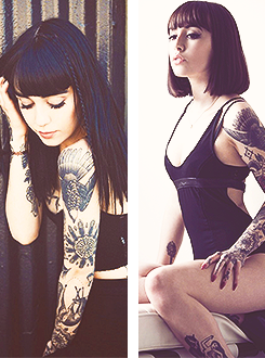 gribedagen:  Get to know me meme - [1/3] Girl Crushes:  Hannah Snowdon  “Truth