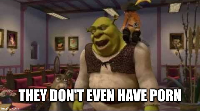 Shrek Harvey Blank Template - Imgflip