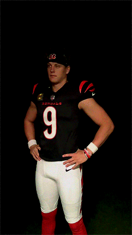 JOE BURROW Cincinnati Bengals Media Day 2025