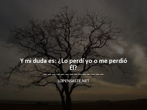 Una pasión.