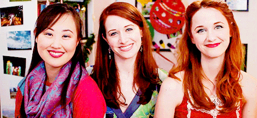 rebeccapearson: 25 days of christmas - the lizzie bennet diariesYou know, Mom has her shopping and 