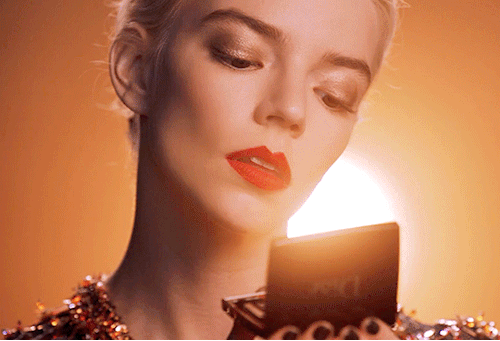 thesoldiersminute:Anya Taylor-Joy for Dior Beauty (2022)