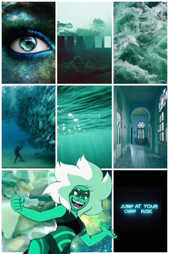 wwaterwwitch:  Aesthetic Edits: FusionsCrystal Gems - Homeworld Gems